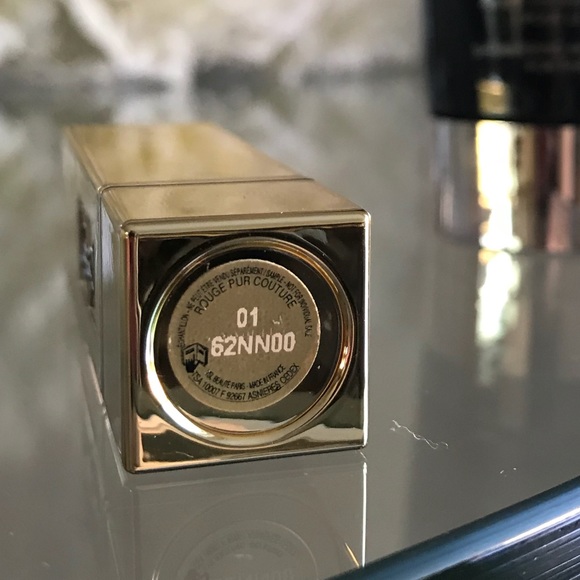 Yves Saint Laurent Red Lipstick And Moisturizer - Picture 5 of 7